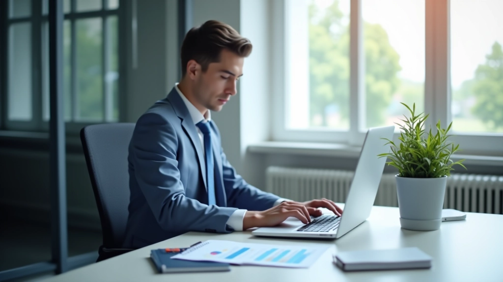 Analytik pracuje s daty o migraci a pracovním trhu v Česku