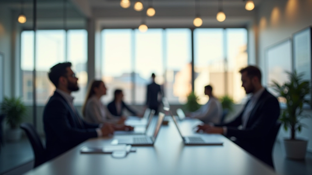 Moderni kancelarský prostor s týmem odborníků na trhu práce, světlé osvětlení, profesionální atmosféra